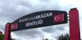Kahramankazan'da şehitlik ve şehit aileleri ziyaret edildi