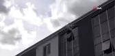 Kısıtlamaya uydu, ekmeğini bakkaldan drone ile aldı