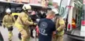 PENDİK'TE İETT OTOBÜSÜ SULAMA ARACINA ÇARPTI 7 YARALI