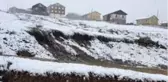 Trabzon'un yaylalarında mayıs ayında kar sürprizi