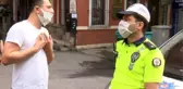 Yasağa rağmen müşteri alan taksiciyi 