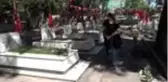 ANTALYA Şehitlikte bayram hüznü
