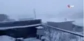 Bayramda kışı yaşadılar