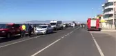 Denize düşen otomobilde bulunan 3 kişi yaralandı