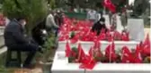 Gaziantep şehitliğinde hüzünlü bayram