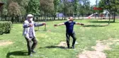 İSTANBUL Kağıthane'de 65 yaş üstü park ve bahçelere akın etti