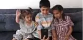Mardin'de görüntülü bayramlaşma