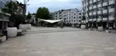 Orta ve Doğu Karadeniz'de sokağa çıkma kısıtlamasının ikinci gününde sokaklar sessiz