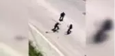 Polise kürekle saldıran zanlı gözaltına alındı