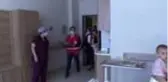 Türk Kızılaydan hastanedeki çocuklara bayram hediyesi