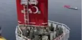 Çanakkale Köprüsü'nün 318 metrelik ayaklarında zorlu mesai