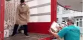 İZMİR Türk Kızılayı Gaziemir Şubesi'nden hastanelere yardım paketli destek