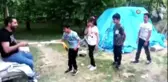 Korona bayramda el öpmeye engel olamadı