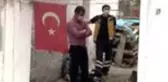 83 yaşındaki yaşlı adam çatıdan torunlarının üstüne düştü