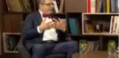 Aşı ve ilaç çalışmalarının konuşulduğu yayında Prof. Dr. Mehmet Çilingiroğlu, zeybek oynadı