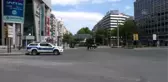 Başkentte sokağa çıkma kısıtlamasının dördüncü gününde sessizlik hakim