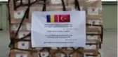 Cumhurbaşkanı Erdoğan'ın mektubu ve Çad'a gönderilen tıbbi yardım malzemeleri yetkililere teslim...
