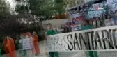İspanya'da sağlık çalışanlarından protesto