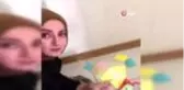 Merve öğretmen bayramda öğrencilerini unutmadı