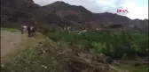 ERZURUM HES inşaatını sel bastı