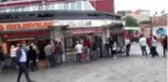 Kısıtlama sonrası Taksim Meydanı ve İstiklal Caddesinde hareketlilik