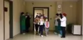 Kovid-19 tedavisi tamamlanan 8 kişilik Ölmez ailesi taburcu edildi