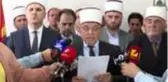 Kuzey Makedonya İslam Birliği Başkanı görevden alındı