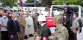 İdlib şehidi Teğmen Tatar, memleketi Elazığ'da son yolculuğuna uğurlandı