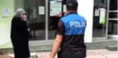 Keşan'da maskesiz çıkmanın yasak olduğu caddelerde polis denetim yaptı