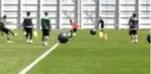 Konyaspor hazırlıklarını sürdürüyor