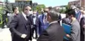 Erzurum'da Cuma namazı hazırlığı