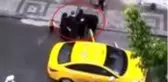 Hamile kadını aracından indirip bina merdiveninde doğum yapmasına sebep olan taksiciye ev hapsi verildi
