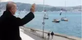 İstanbul'un Fethi'nin yıl dönümü etkinlikleri kapsamında Boğaz'dan geçen yelkenliler Cumhurbaşkanı'nı selamladı
