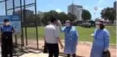 Mersin'de sosyal mesafeli ilk cuma namazı kılındı