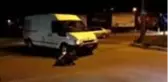 Ödemiş'te minibüsle motosikletin çarpışması sonucu 1 kişi yaralandı