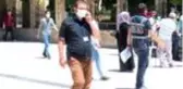 ŞANLIURFA Balıklıgöl platosunda, sosyal mesafeli cuma namazı