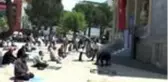 Saraçoğlu Stadı'nda cuma namazı kılındı