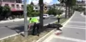 Ağaca çarpan motosiklet sürücüsü öldü