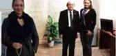 Burhan Kuzu, 'Hanımağa' lakaplı Güniz Akkuş'u TBMM'de ağırlamış