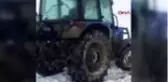KAHRAMANMARAŞ Önce donmaktan kurtardı, sonra botunu verdi