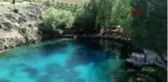 SİVAS-Doğal akvaryum Gökpınar Gölü'nde 'koronavirüs' sessizliği