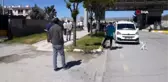 Bir ay gecikmeli terhis olan askerler evine döndü