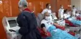 Sarayburnu Fatihleri, Kızılay'a kan bağışında bulundu