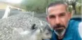 Annesini ayı yiyen ve ölmekten gazeteci tarafından kurtarılan keçi yavrusu büyüdü