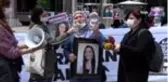 Ayşe Karaman'ın annesinden kızının doğum gününde adliye önünde basın açıklaması