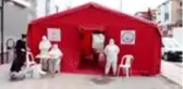 BURDUR Asker adaylarına Covid-19 testi