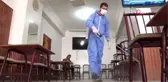 Elazığ'da Sosyal mesafeli çay vakti