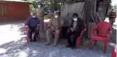 Kahramanmaraş Jandarma Komutanından şehit uzman onbaşının ailesine ziyaret