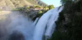 Korona şelaleyi boş bıraktı
