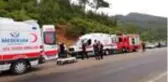 Minibüs şarampole devrildi: 9 yaralı